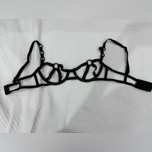 Victoria's Secret Black Strappy Bra